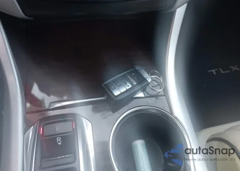 2019 Acura Tlx Tech Pkg из США, поврежденный, VIN 19UUB3F46KA002342